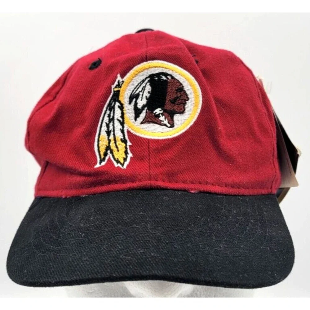 VINTAGE‎ WASHINGTON REDSKINS HAT CAP THE G CAP FOOTBALL NFL MENS ONE SIZE FITS